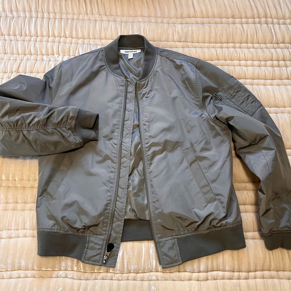 Men’s Good Threads Bomber Jacket